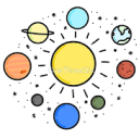 🌑 | Space Planet - Mental Health Discord server icon