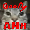 Goofy ahh server Discord server icon