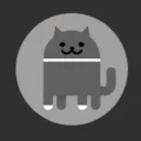 (=^ェ^=) Discord server icon