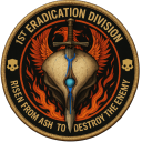 1st Eradication Division (Helldivers 2) Discord server icon