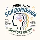 Living With Schizophrenia: Sup... Discord Server Icon