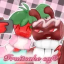 𝘍𝘳𝘶𝘪𝘵𝘤𝘢𝘬𝘦 𝘊𝘢𝘧𝘦 Discord Server Icon