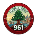 961 District Discord server icon