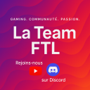 Icône Serveur de la team ftl