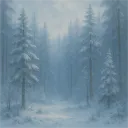 Snow Tundra Forest