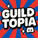 Server icon for ★ 𐔌  ⋮ Guildtopia ֹ  ₊ ꒱ ˖ 9500+ ALL GUILD TAGS  ☘ Free Exclusive Guilds ⊹ NITRO .ᐟ ⋮