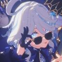 ୧ + ̊ Eternity 𖤝 10k+ Guild Tags .ೃ࿐ ⊹ social ⊹ genshin ⊹ honkai ⊹ chill ⊹ anime ⊹ games Discord Server Icon