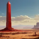 The Crimson Pillar