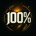 100%®
