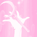 ₊˚ʚ🌙ɞ moonveil ⊹🌸*₊ Discord server icon