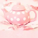 ｡･/teaparty┊ ˚➶ ｡˚ ☁
