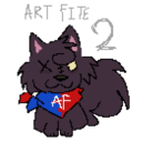 art fite 2: BACK FROM THE DEAD Discord server icon
