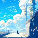 ⭑𐔌  Sunny Cloud  ՞𐦯