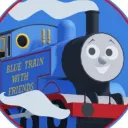 Blue Train With Friends