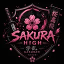 Sakura High  [  GAKURAN ]