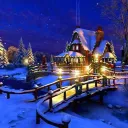Poor Christmas Search Server