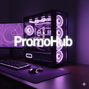 PromoHub • 🎉 Fun • 🚀 Promotions Discord server icon