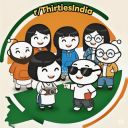 Discovery icon for r/ThirtiesIndia Discord server
