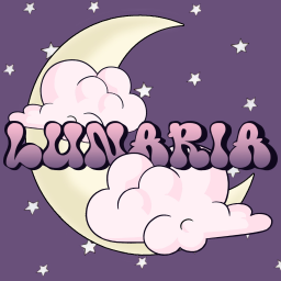 Discovery icon for Lunaria ࣪ ִֶָ☾. Discord server