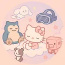 ˖˚˳୨♡୧ ꜱʟᴇᴇᴘʏ ᴄᴏʀɴᴇʀ: ᴄᴏᴢʏ ᴄʟᴏᴜᴅ ᴄʟᴜʙ ୨♡୧˳˚˖ ☁