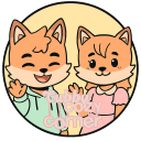 ꒰ঌ ☆ 🦊Cubby Cozy Club ☆ ໒꒱ Discord server icon