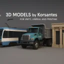 Korsantes 3D