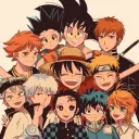 ilha da loucura/anime Discord server icon