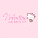 Valentine | social &amp; hello kitty — Діскорд Сервер