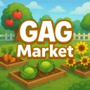 GAG Market // Stock // MM