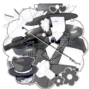 Discovery icon for ㆍ˳͡♟゛  /artful     𓈒 ᩧ◞🎩    DJ2L   𑁭ꪆ‿   [ 芸 TAG  ] Discord server