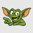 Gremlin On The Screen