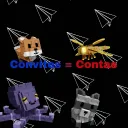 Convites = Contas