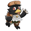 Black Chocobo Courier