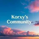 Korxy's community Discord server icon