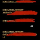 Mega link content's server