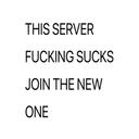 STOP TALKING HERE SRSLY JOIN THE NEW SERVER Discord Server Icon