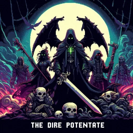 THE DIRE POTENTATE — мониторинг Discord сервера, статистика и рейтинг