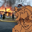 ʚ♡ɞ ˓ 🧸﹔ 𝐻𝑒𝓇𝓂𝑒𝓈’ 𝒾𝓃𝓈𝒶𝓃𝒾𝓉𝓎 ﹒꒦꒷ Discord server icon