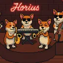 le corgi Jazz club