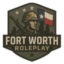 Fort Worth Military RP | VC Optional Discord Server Icon
