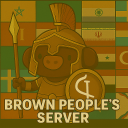 Brown People's server Discord server icon