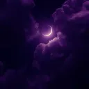 ☽☪⚡ℂℍ𝕀𝕃𝕃/ℝℙ ℙ𝕌ℝℙ𝕃𝔼 𝕋ℍ𝔼𝕄𝔼☆👾☪⚡ Discord server icon