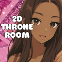 𝟐𝐃 𝐓𝐡𝐫𝐨𝐧𝐞 𝐑𝐨𝐨𝐦