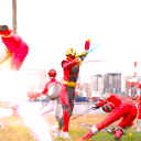 Sentai + Ranger || Might of the Morphing Grid