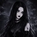Vampires 18+ ⛧﹒Goths & Emos﹒⛧ discord icon