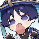 ╰┈➤ genshin collab!
