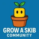 🔷・Grow A Skib | Community