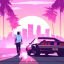 Server icon for Vice City Times