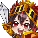 Phoenix and his blades