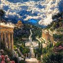 𝒢𝘙𝘌𝘌𝘒 𝑀𝘠𝘛𝘏𝘖𝘚: Veilon Discord server icon